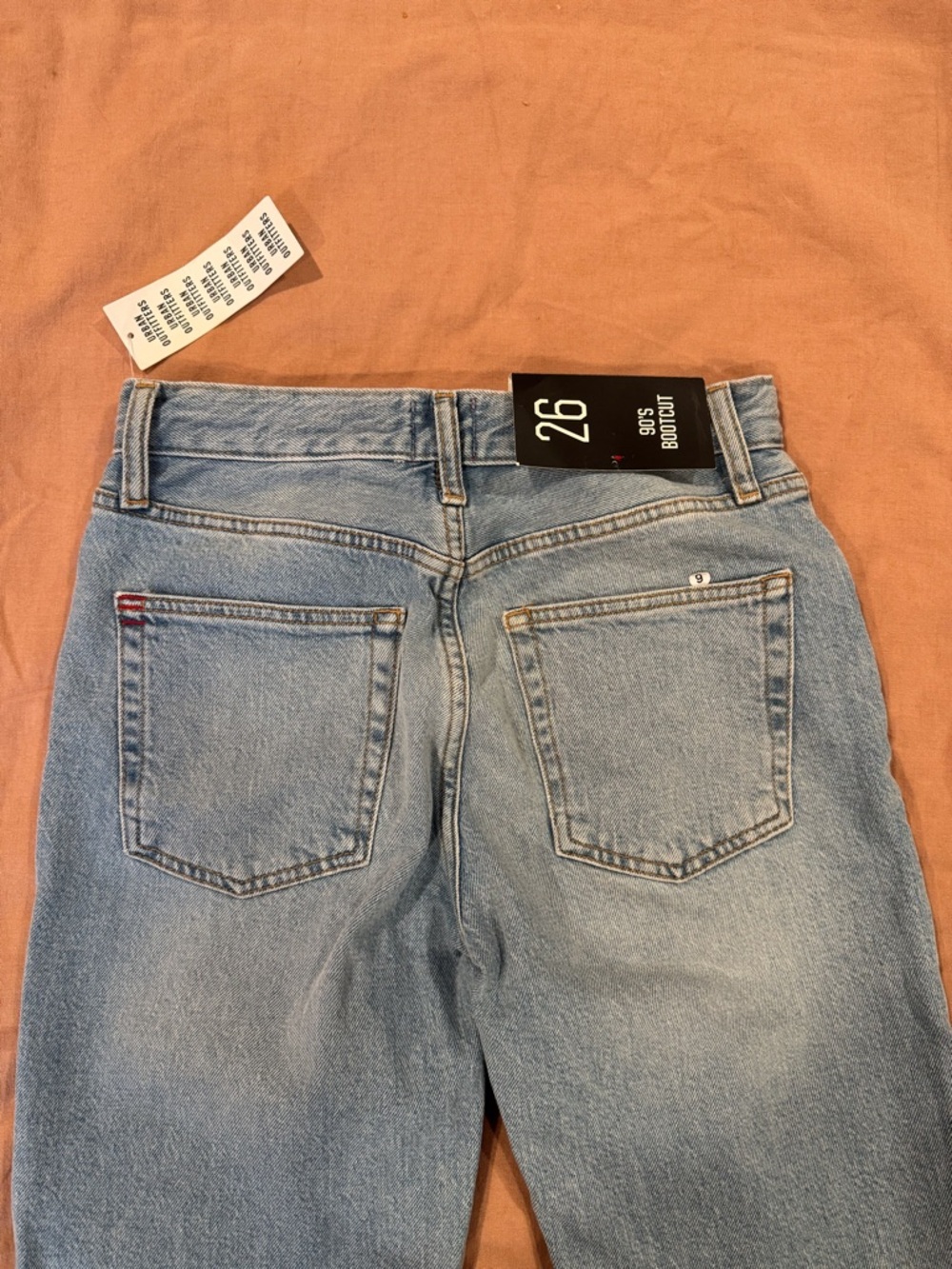 BDG Light Blue High-Rise 90s Boycut Jeans